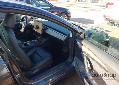 2023 Tesla Model 3 Performance Dual Motor All-Wheel Drive from USA, damaged, VIN 5YJ3E1EC0PF488692